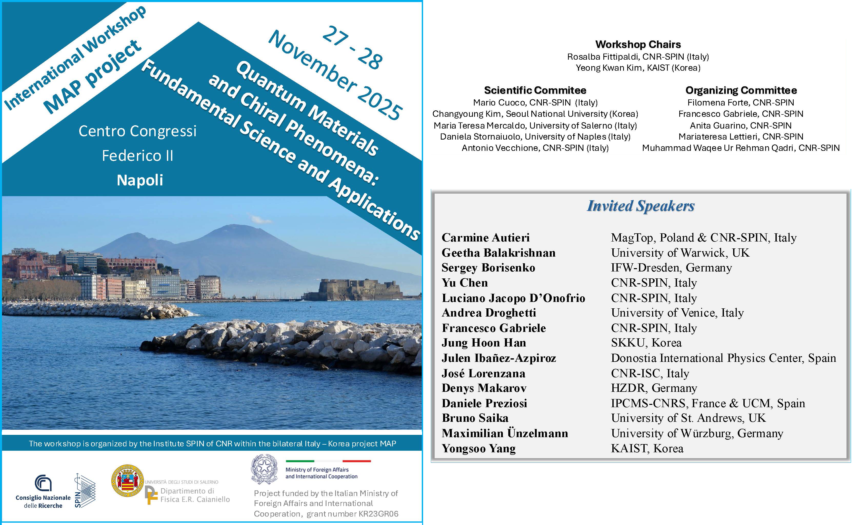 Workshop 2025 November